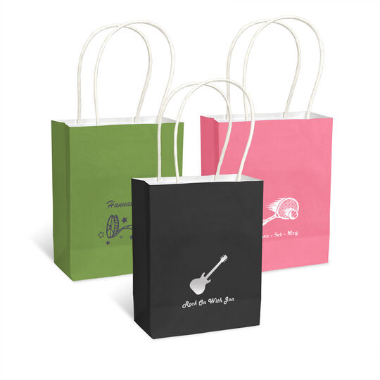 Design Your Own Theme Mini Twisted Handled Bags